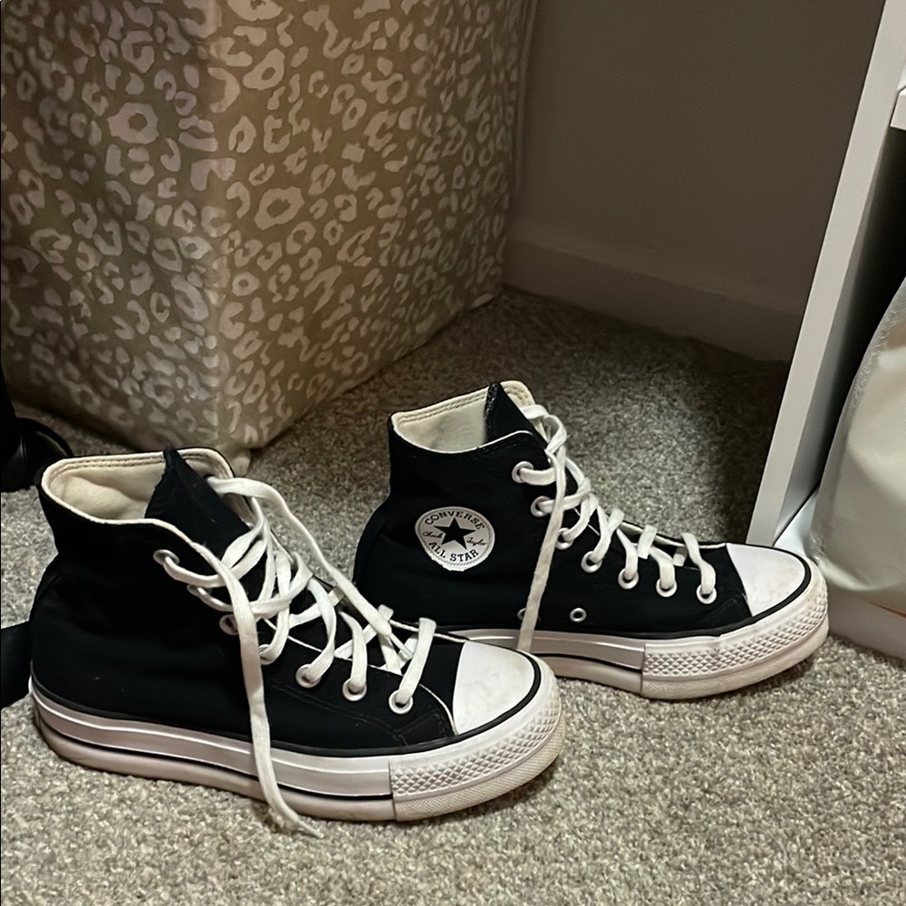 Converse Women's Black High-Top Sneakers
